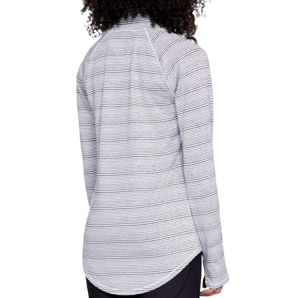 Under Armour Pullover Women's Size Medium Zinger Long Sleeve Midnight Navy - Picture 4 of 7